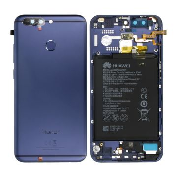 Honor 8 Pro Baksida Original - Blå- G-SP.se