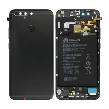 Honor 8 Pro Baksida Original - Svart- G-SP.se
