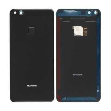 Huawei P10 Lite Baksida/Batterilucka Original - Svart- G-SP.se