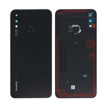 Huawei P Smart Plus Baksida/Batterilucka Original - Svart- G-SP.se