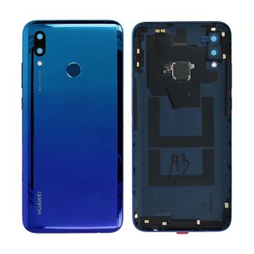 Huawei P Smart (2019) Baksida/Batterilucka Original - Aurora Blå- G-SP.se