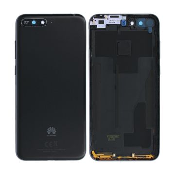 Huawei Y6 2018 Baksida/Batterilucka Original - Svart- G-SP.se
