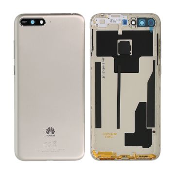 Huawei Y6 2018 Baksida/Batterilucka Original - Guld- G-SP.se