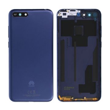 Huawei Y6 2018 Baksida/Batterilucka Original - Blå- G-SP.se