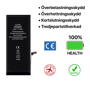 iPhone 6 Plus Batteri Hög Kvalité- G-SP.se