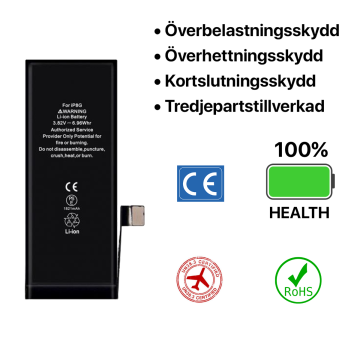 iPhone 8 Batteri Hög Kvalité- G-SP.se