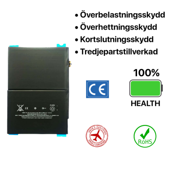 iPad Air 2 Batteri Hög Kvalité- G-SP.se
