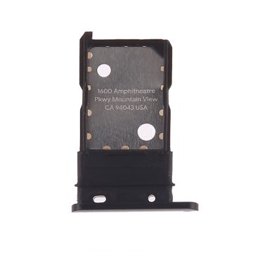 Google Pixel 3 Simkortshållare - Svart- G-SP.se