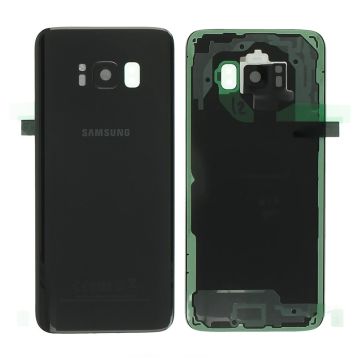 Samsung Galaxy S8 (SM-G950F) Baksida Original - Svart- G-SP.se
