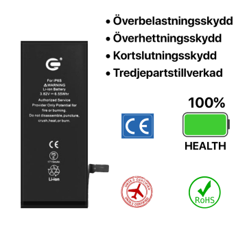 iPhone 6S Batteri Kit- G-SP.se
