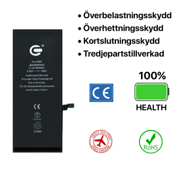 iPhone 6 Plus Batteri Kit- G-SP.se