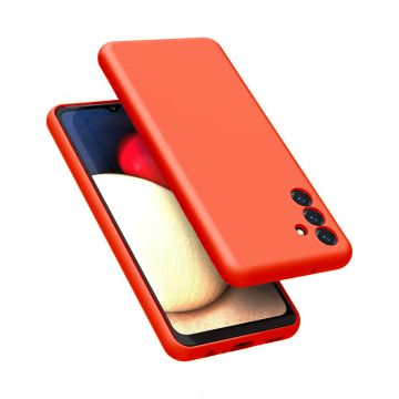 Samsung Galaxy A13 Silikonskal Rvelon - Rosa- G-SP.se