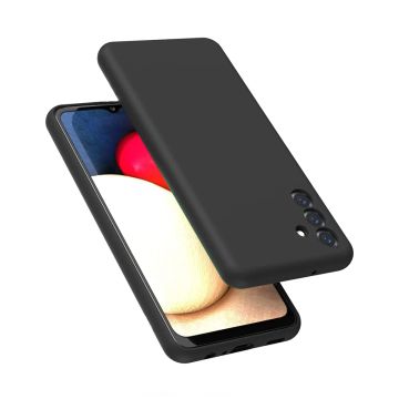 Samsung Galaxy A13 Silikonskal - Svart- G-SP.se