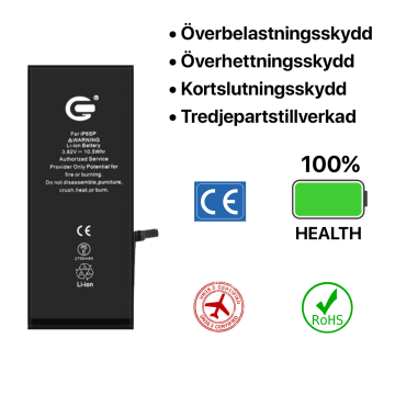 iPhone 6S Plus Batteri Kit- G-SP.se