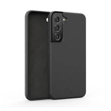 Samsung Galaxy S21 FE Silikonskal Rvelon - Svart- G-SP.se
