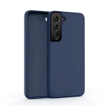 Samsung Galaxy S21 FE Silikonskal Rvelon - Blå- G-SP.se