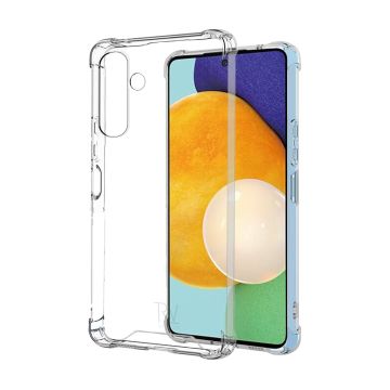 Samsung A13 Stöttåligt Skal Rvelon Transparent- G-SP.se