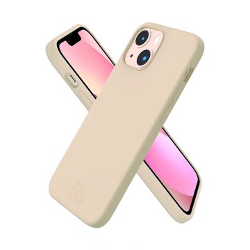iPhone 14 Plus Silikonskal Rvelon - Beige- G-SP.se