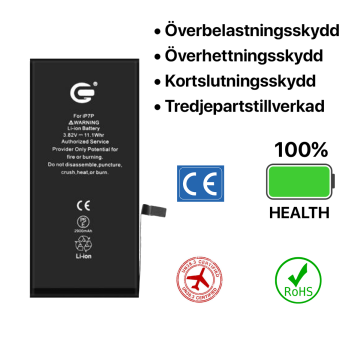 iPhone 7 Plus Batteri Kit- G-SP.se
