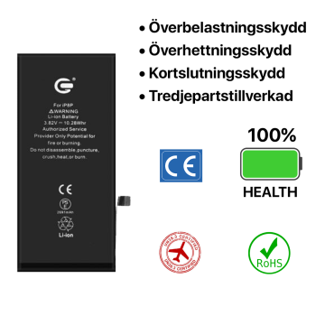 iPhone 8 Plus Batteri Kit- G-SP.se