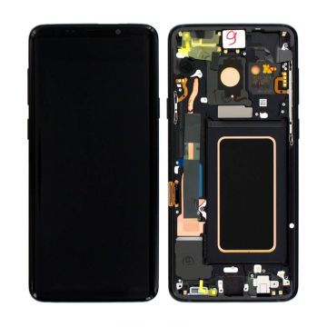 Samsung Galaxy S9 Plus (SM-G965F) Skärm/Display Original - Svart- G-SP.se