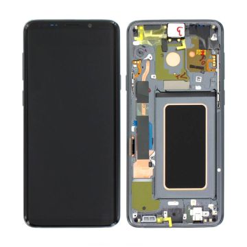 Samsung Galaxy S9 Plus (SM-G965F) Skärm med LCD Display Original - Titanium Grå- G-SP.se