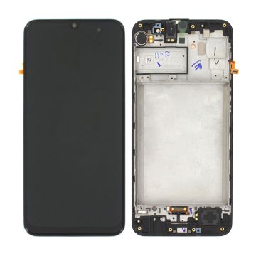 Samsung Galaxy M31 Skärm med LCD Display - Svart- G-SP.se