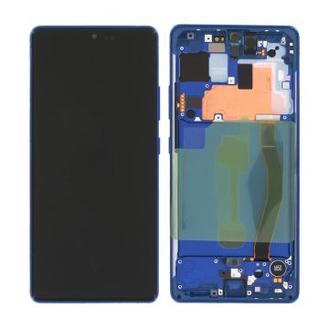 Samsung Galaxy S10 Lite (SM-G770F) Skärm med LCD Display Original - Blå- G-SP.se