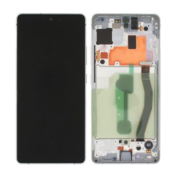 Samsung Galaxy S10 Lite (SM-G770F) Skärm med LCD Display Original - Vit- G-SP.se