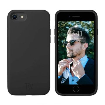 iPhone 7/8/SE2020 Silikonskal Rvelon - Svart- G-SP.se