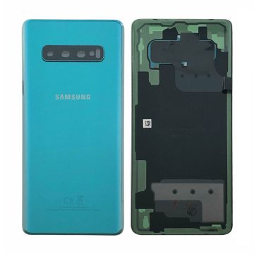 Samsung Galaxy S10 Plus (SM-G975F) Baksida Original - Grön