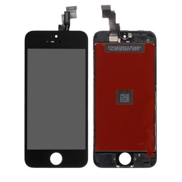 iPhone 5C LCD Skärm - Svart- G-SP.se