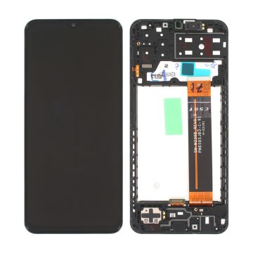 Samsung A13 2022 LCD Skärm med Display Original - Svart- G-SP.se