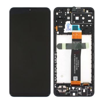 Samsung Galaxy A13 5G LCD Skärm med Display Original - Svart- G-SP.se