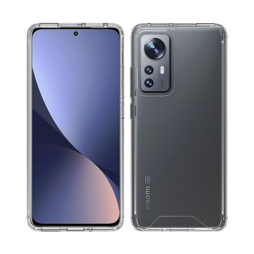 Xiaomi 12T/12T Pro Stöttåligt Skal - Transparent- G-SP.se