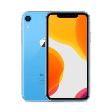 iPhone XR 64GB Blå - Bra Skick- G-SP.se