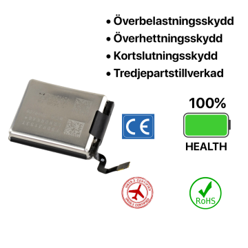 Apple Watch 5 40mm Batteri- G-SP.se