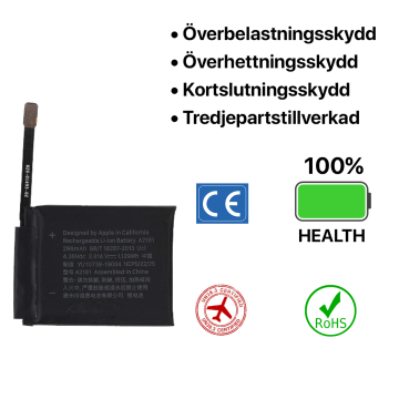 Apple Watch 5 44mm Batteri- G-SP.se