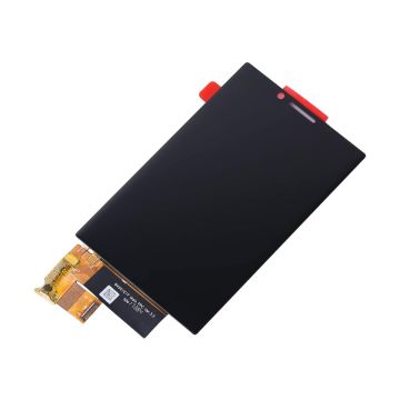 BlackBerry KEY2 BBf100-2 Skärm/Display Original - Svart- G-SP.se