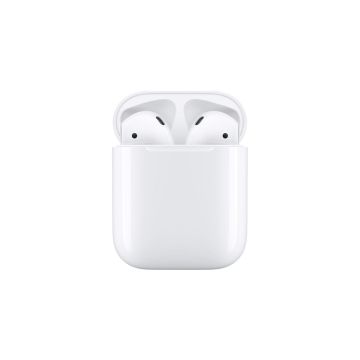 Begagnade AirPods (2nd Gen) med laddningsetui - Mycket bra skick- G-SP.se