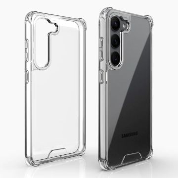 Stöttåligt Skal Samsung S23 Plus 5G - Transparent- G-SP.se
