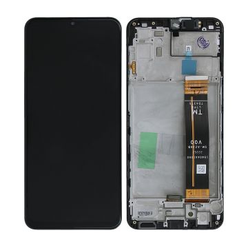 Samsung Galaxy A23 4G (SM-A235F) Skärm med LCD Display - Svart- G-SP.se
