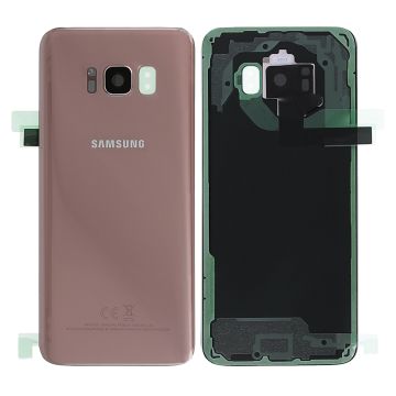 Samsung Galaxy S8 (SM-G950F) Baksida/Batterilucka Original - Rosa- G-SP.se