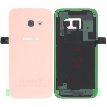 Samsung Galaxy A3 2017 (SM-A320F) Baksida Original - Rosa- G-SP.se