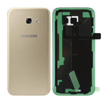 Samsung Galaxy A5 2017 (SM-A520F) Baksida Original - Guld- G-SP.se