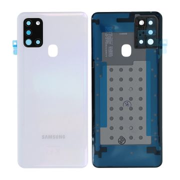 Samsung Galaxy A21s (SM-A217F) Baksida Original - Vit