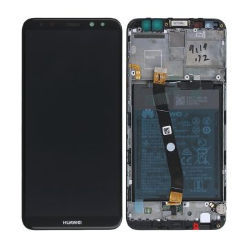 Huawei Mate 10 Lite Skärm + LCD och Batteri Original - Svart- G-SP.se