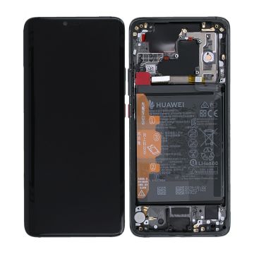 Huawei Mate 20 Pro Skärm med LCD Display med Batteri Original - Svart- G-SP.se
