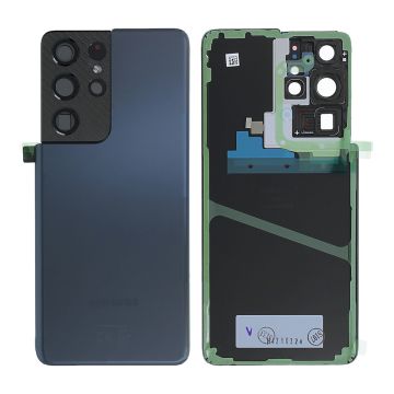 Samsung Galaxy S21 Ultra Baksida Original - Blå- G-SP.se