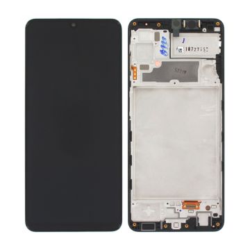 Samsung Galaxy A22 4G Skärm med LCD Display Original - Svart- G-SP.se